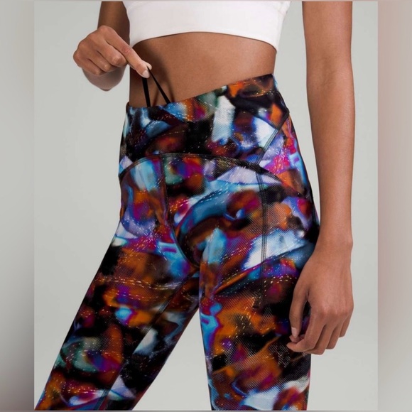 Lululemon Women’s Power Thru HR Tight 25” W/ Pockets.  NWT. Size 2. - Picture 3 of 8